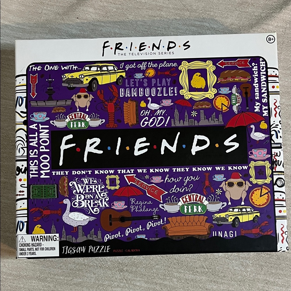 1000 PIECE FRIENDS Jigsaw Puzzle